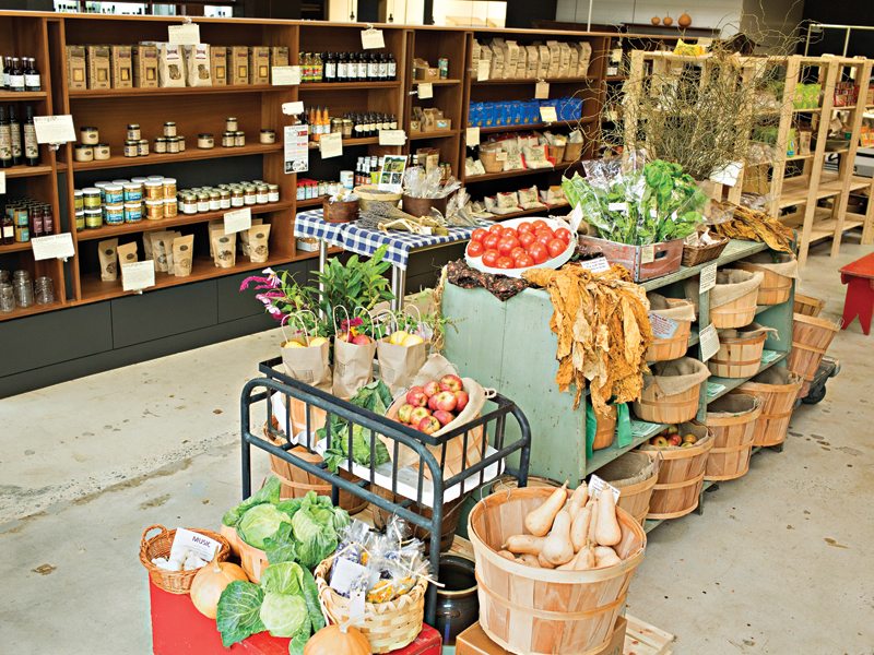 Standard Foods Display