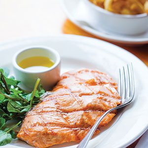 Hayes Street Grilled Salmon