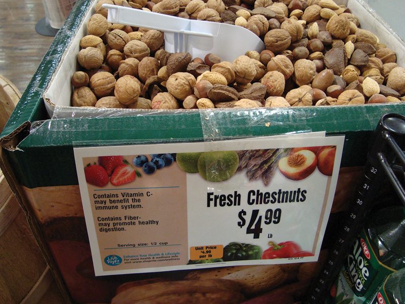 Shop Rite Chestnuts