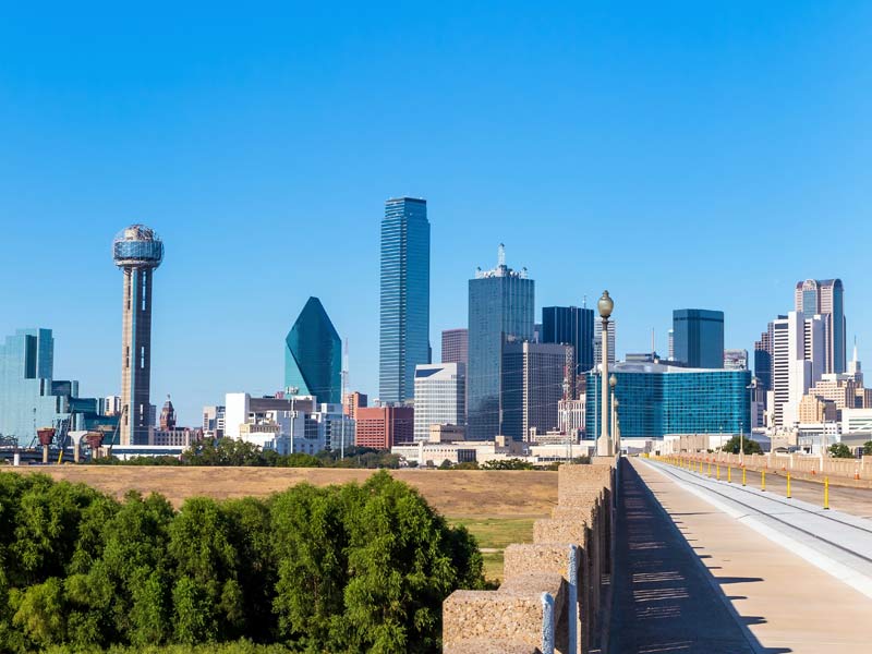 Dallas Skyline