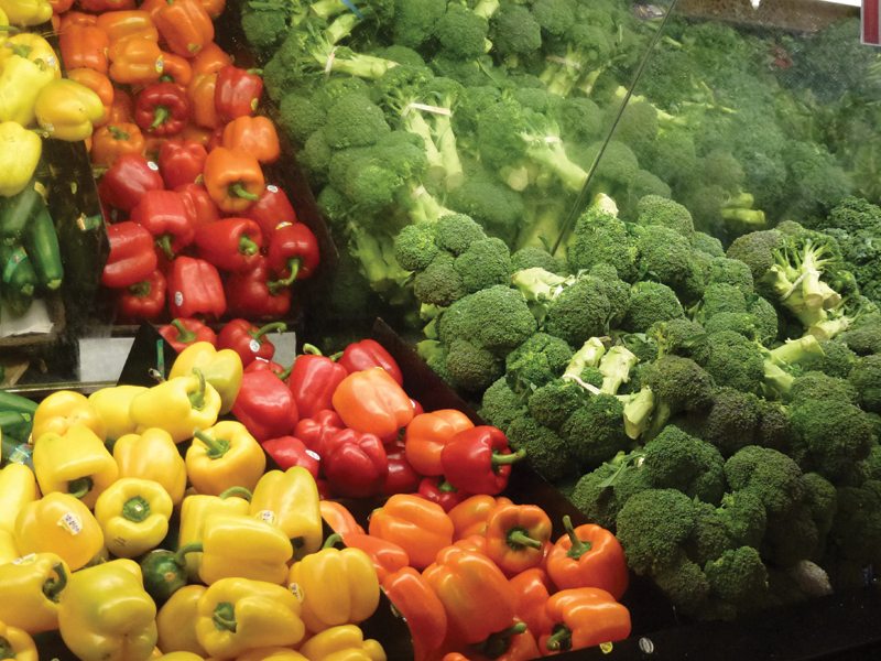 Tri Color Peppers