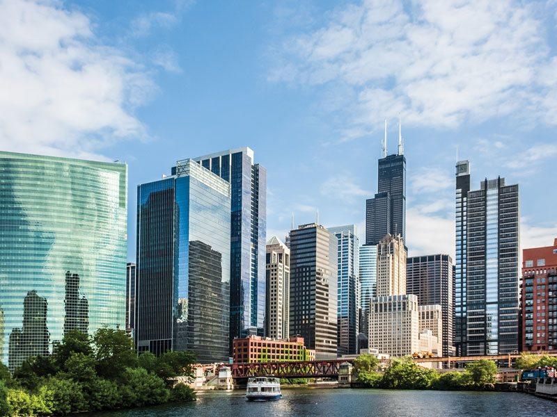 chicago skyline