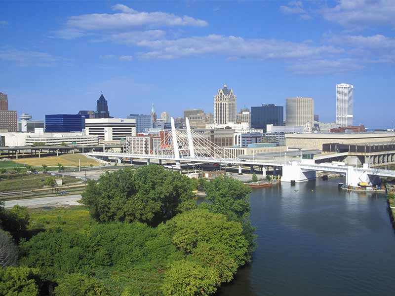 Milwaukee skyline