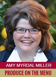 Amy Myrdal Miller - Produce on the Menu