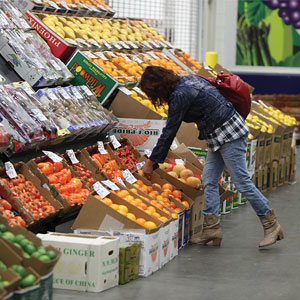 Selecting Produce