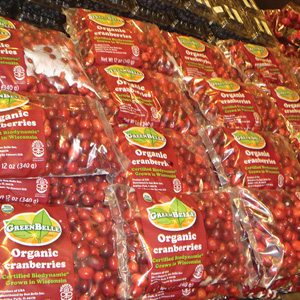 Organic Cranberries