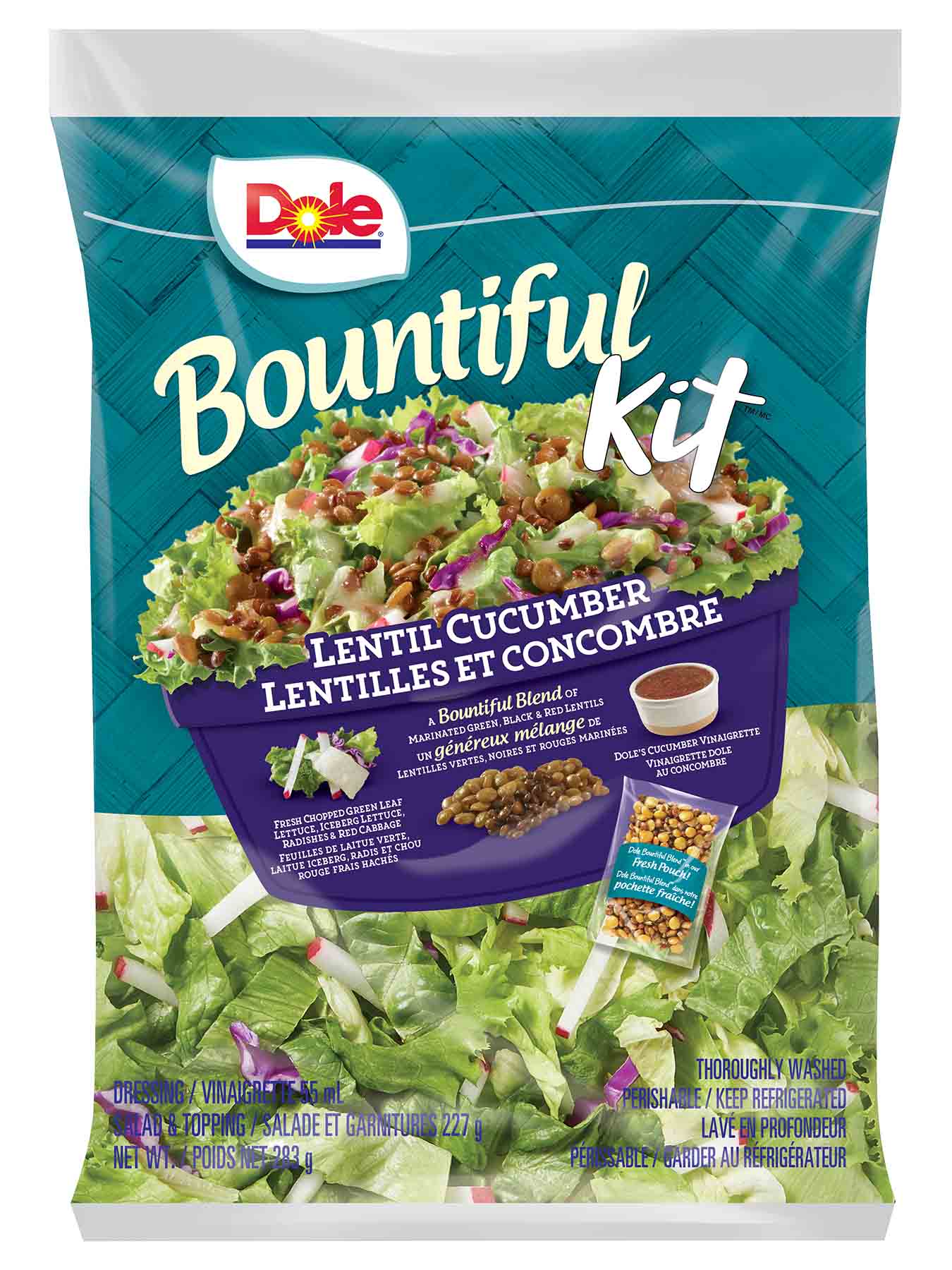 Seven New Fresh Salad Kits That Pack Protein Produce Business