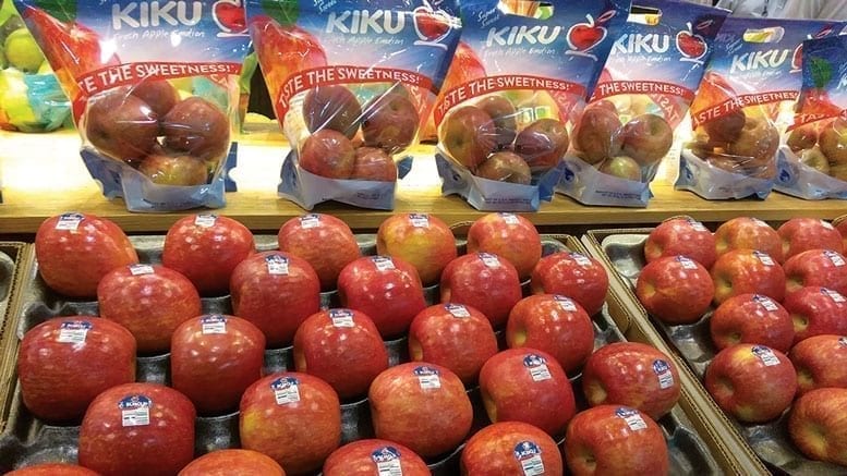 SweeTango Apples Ready to Heat Up Spring Sales - Perishable News