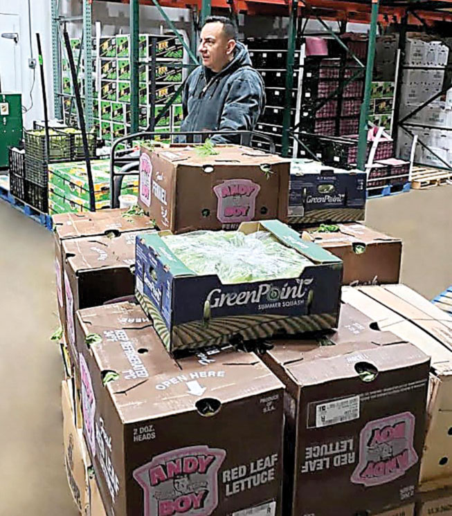 Chicago America’s Produce Market Hub Produce Business