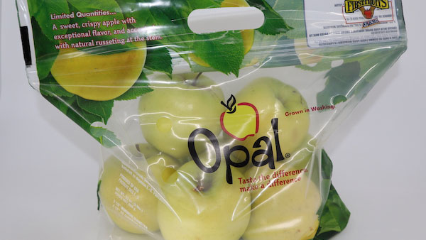 Fresh Apples Envy Bag, Apples