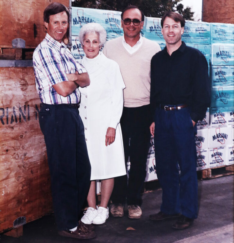 Produce Industry Legacy MARIANI NUT COMPANY Produce Business