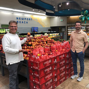 Envy Apples Deliver Brand Success in the U.S. Market - Perishable News