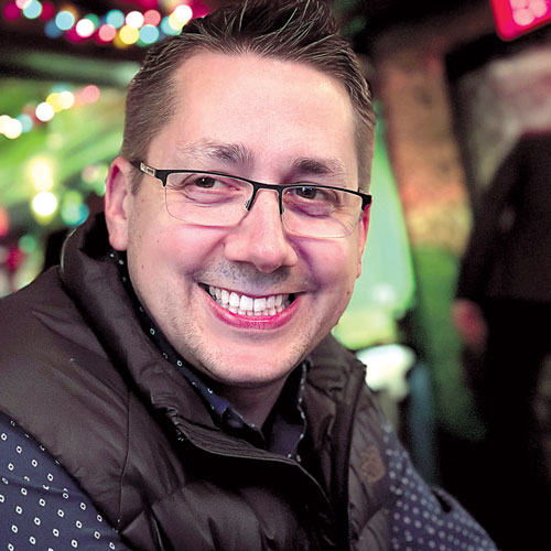 2023 Produce Business 40 Under Forty Award Winner Justin E. Thurow