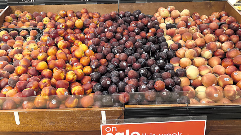 Organic Yellow Peaches, 1 Lb - Harris Teeter