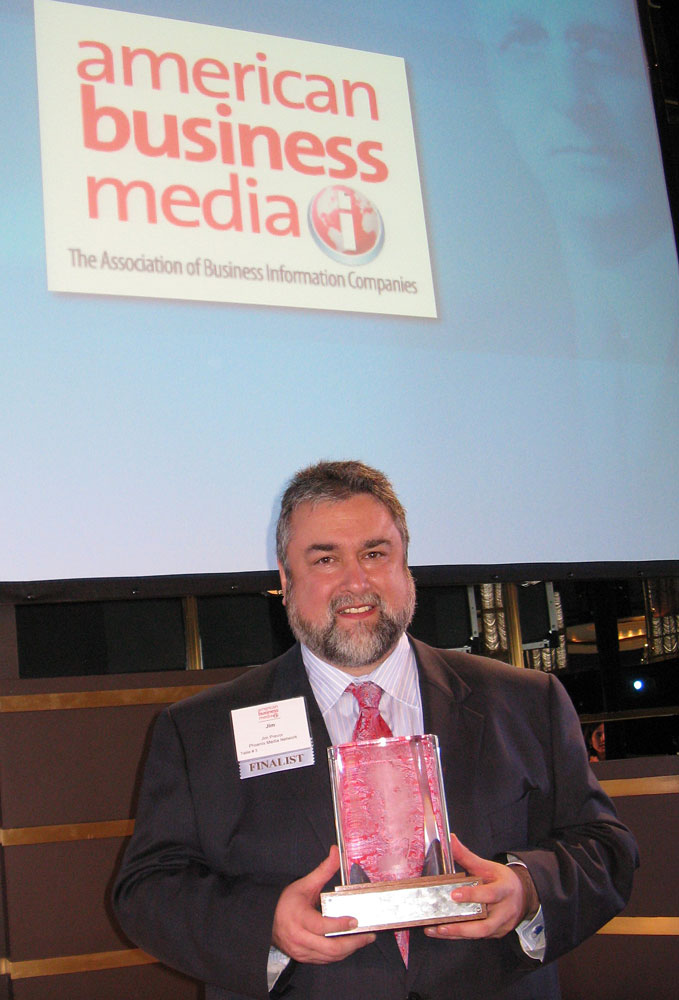 Prevor Wins An Award, But Industry Gets The Prize - Produce Business
